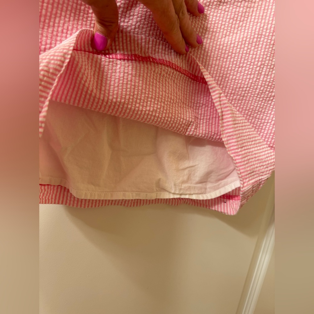 Gymboree Pink Sleeveless A-Line Sundress - Picture 3 of 4